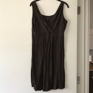 Brown Ann Taylor dress